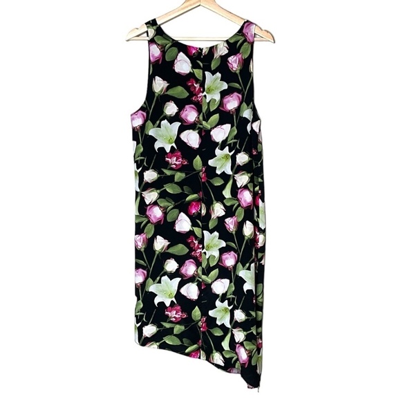 Club Monaco Floral Midi Dress - Picture 3 of 8